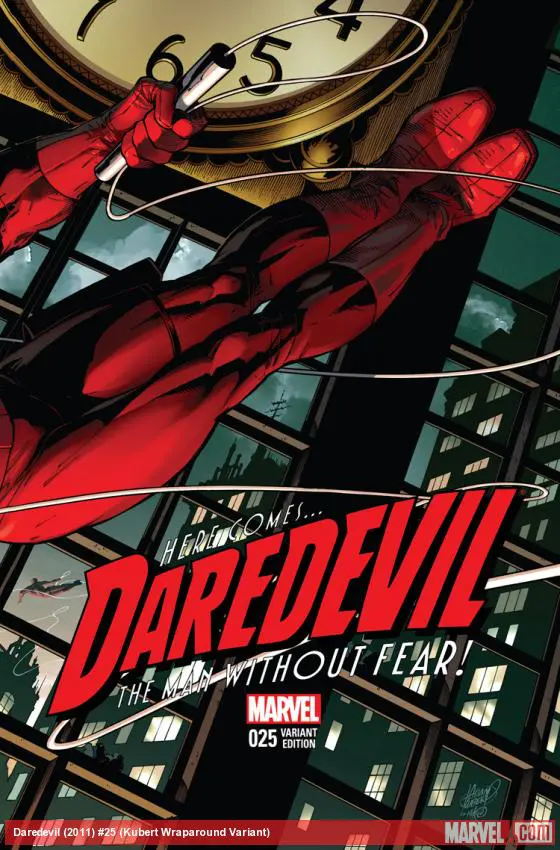 Daredevil (2011) #25 (Kubert Wraparound Variant)