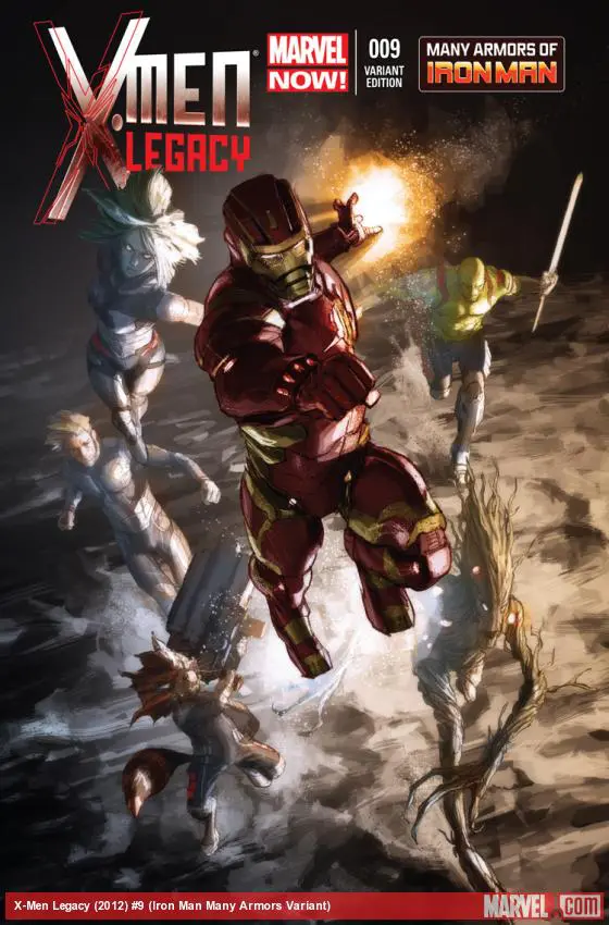 X-Men Legacy (2012) #9 (Iron Man Many Armors Variant)
