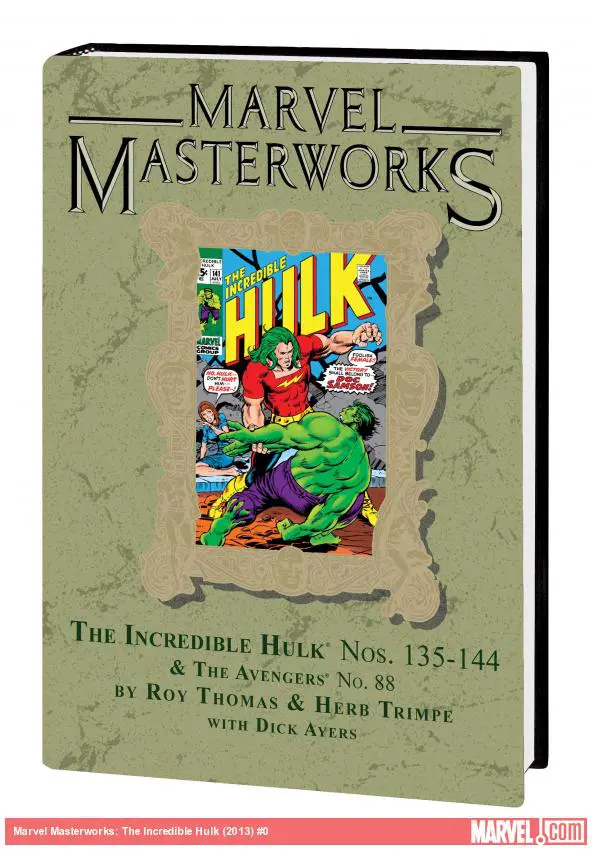 Marvel Masterworks: The Incredible Hulk (Hardcover)