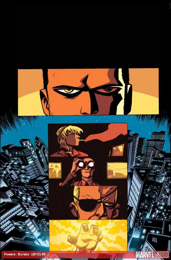 Powers: Bureau  (2012) #5