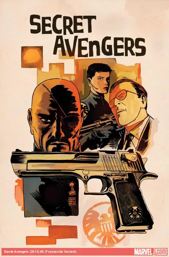 Secret Avengers (2013) #5 (Francavilla Variant)