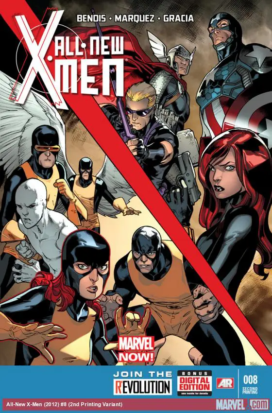 All-New X-Men (2012) #8 (2nd Printing Variant)