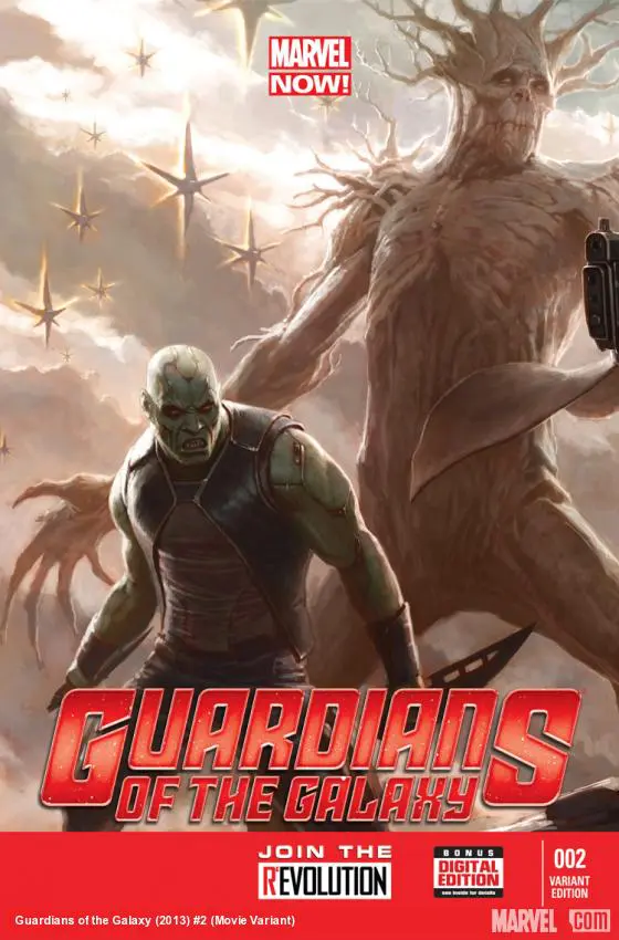 Guardians of the Galaxy (2013) #2 (Movie Variant)