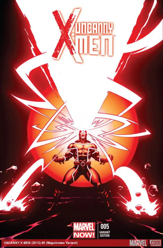 Uncanny X-Men (2013) #5 (Mcguinness Variant)