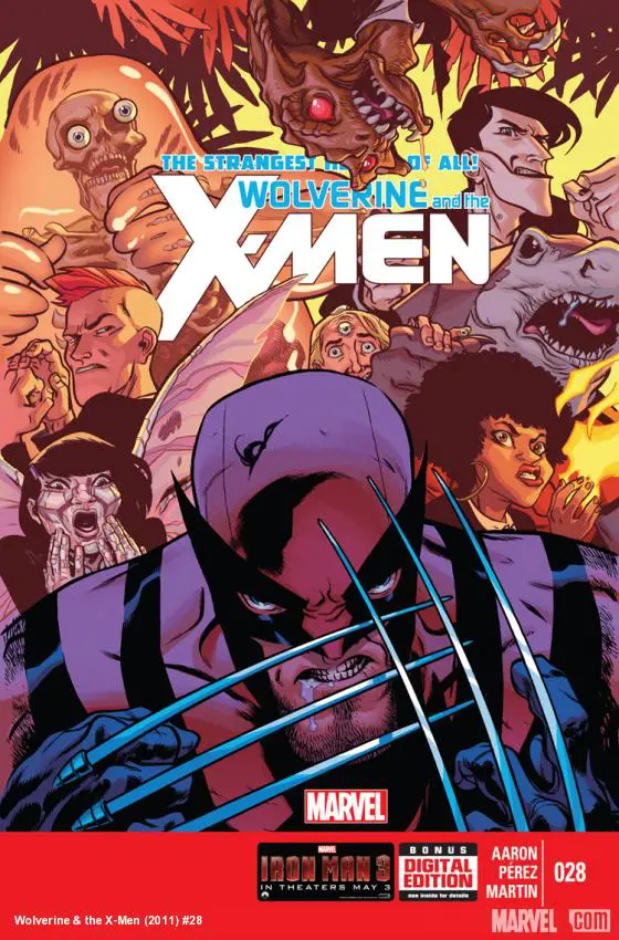 Wolverine & the X-Men (2011) #28