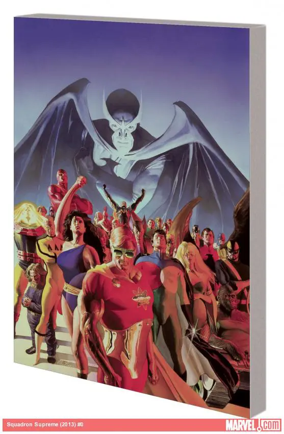 Squadron Supreme By Mark Gruenwald (Hardcover)