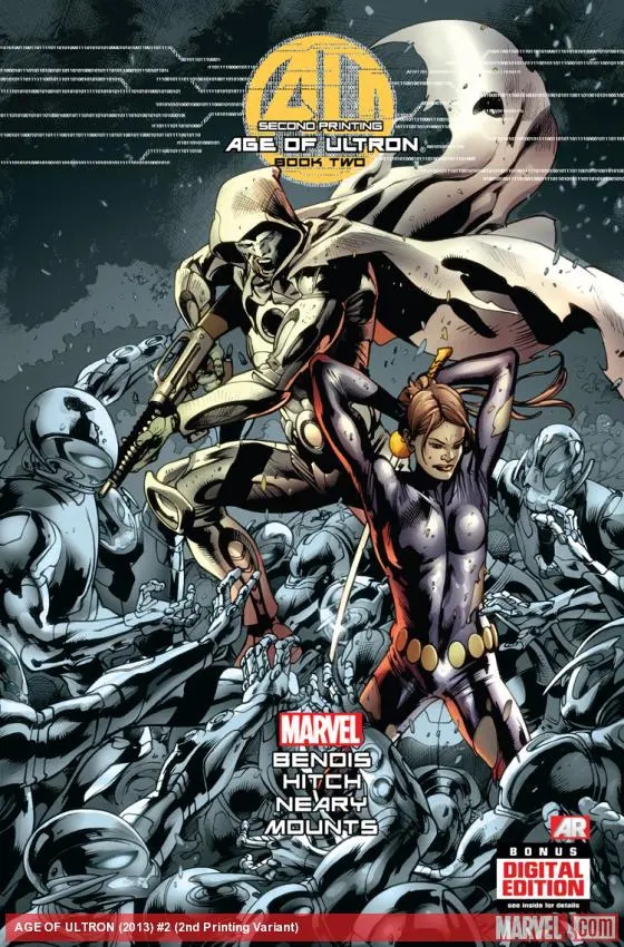 Age of Ultron (2013) #2 (2nd Printing Variant)