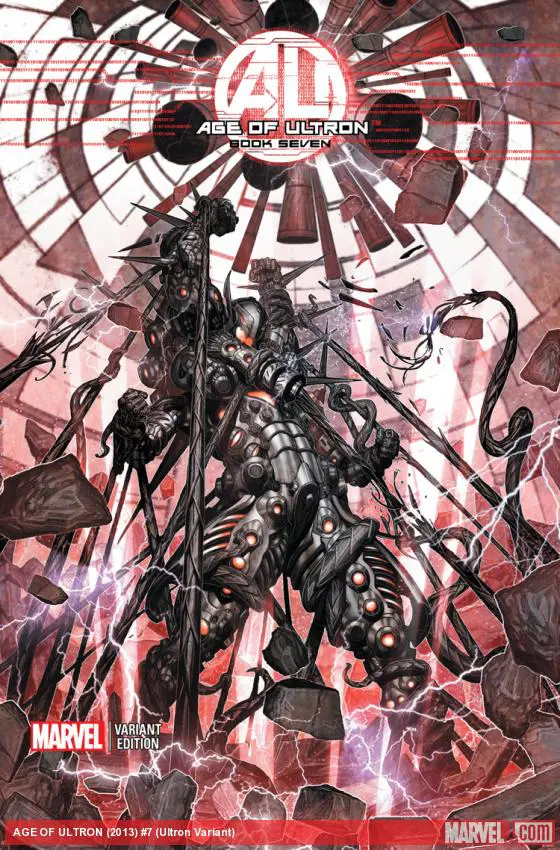 Age of Ultron (2013) #7 (Ultron Variant)