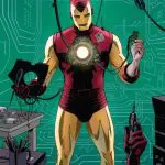 Hawkeye (2012) #10 (Rivera Iron Man Many Armors Variant)