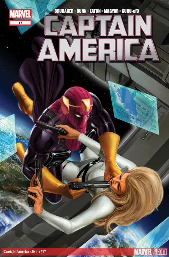 Captain America (2011) #17
