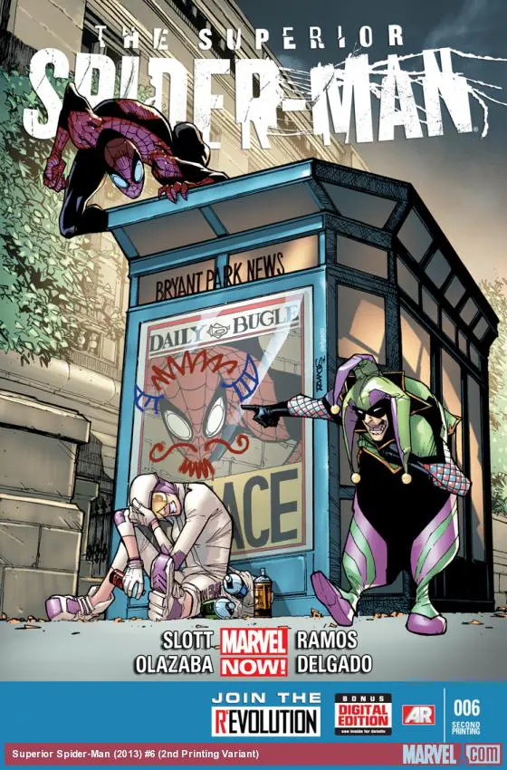 Superior Spider-Man (2013) #6 (2nd Printing Variant)