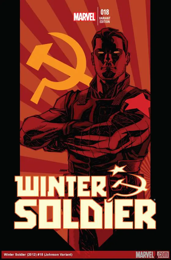 Winter Soldier (2012) #18 (Johnson Variant)