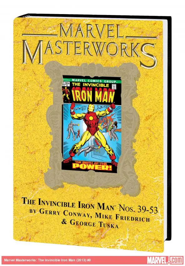 Marvel Masterworks: The Invincible Iron Man (Hardcover)