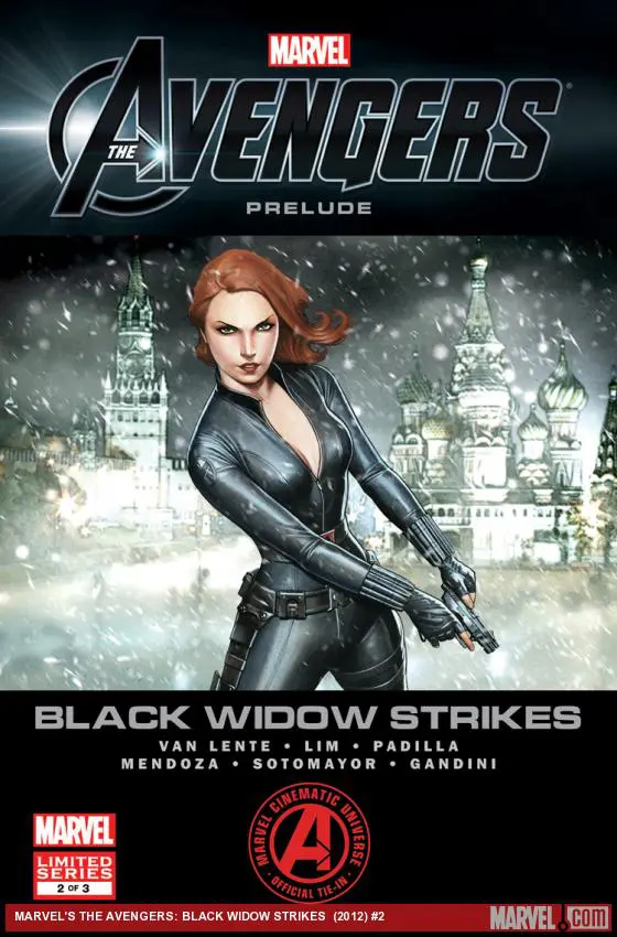Marvel's The Avengers: Black Widow Strikes (2012) #2