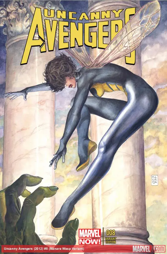 Uncanny Avengers (2012) #8 (Manara Wasp Variant)