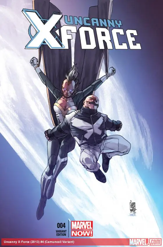 Uncanny X-Force (2013) #4 (Camuncoli Variant)
