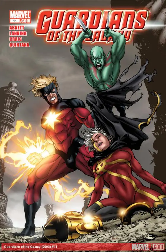 Guardians of the Galaxy (2008) #11
