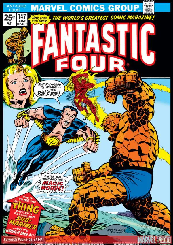 Fantastic Four (1961) #147