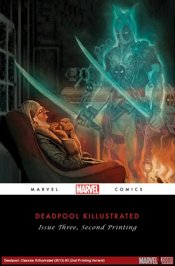 Deadpool Killustrated (2013) #3 (2nd Printing Variant)