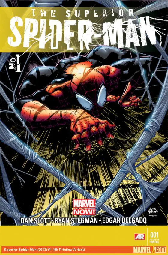Superior Spider-Man (2013) #1 (4th Printing Variant)