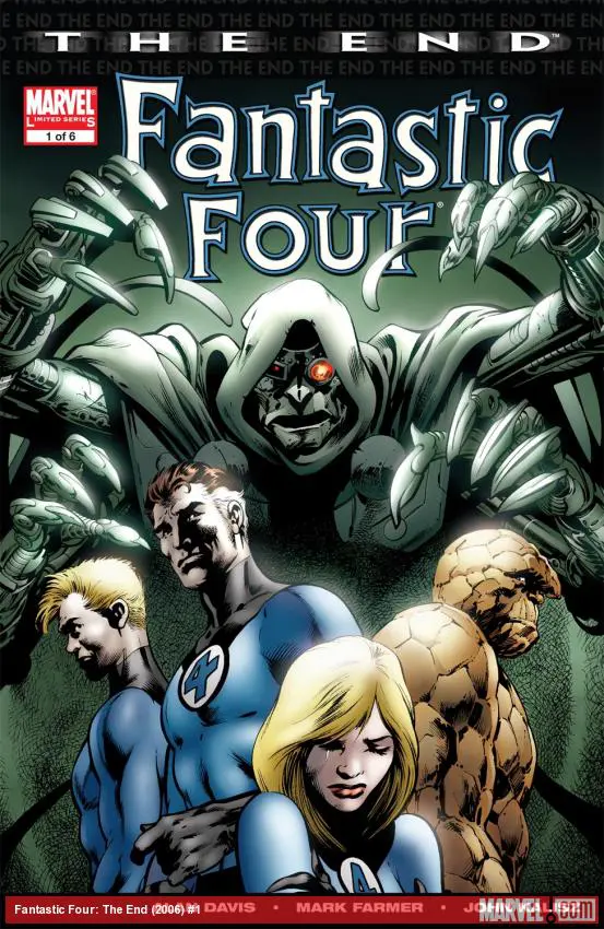 Fantastic Four: The End Premiere (Hardcover)