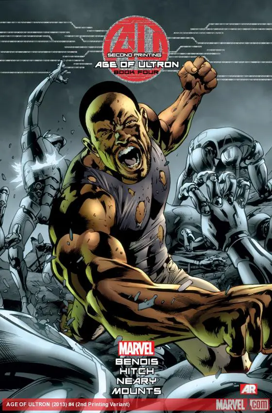 Age of Ultron (2013) #4 (2nd Printing Variant)