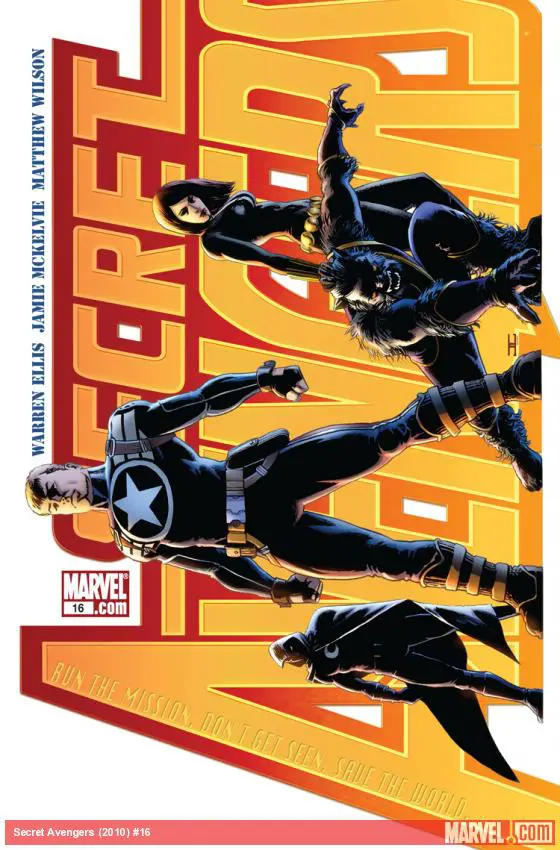 Secret Avengers (2010) #16