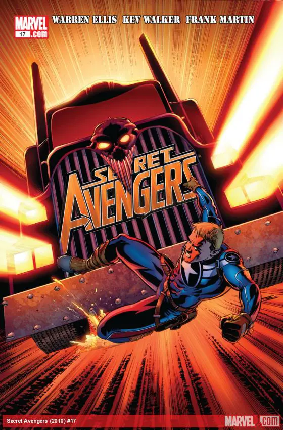 Secret Avengers (2010) #17