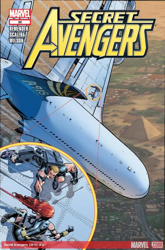 Secret Avengers (2010) #32