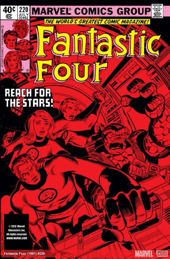 Fantastic Four (1961) #220