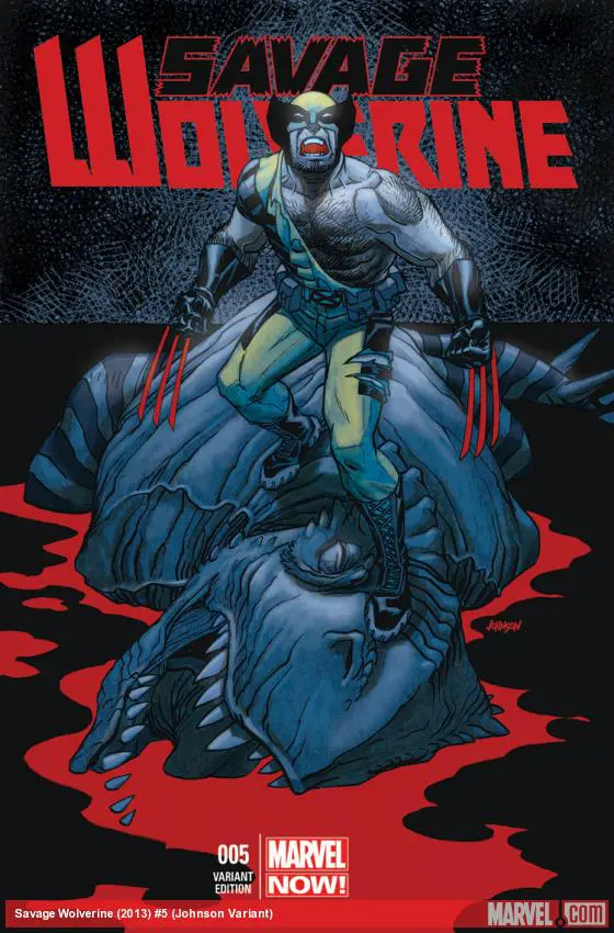 Savage Wolverine (2013) #5 (Johnson Variant)