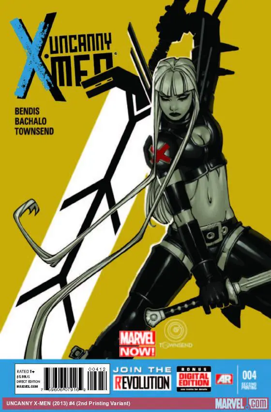 Uncanny X-Men (2013) #4 (2nd Printing Variant)