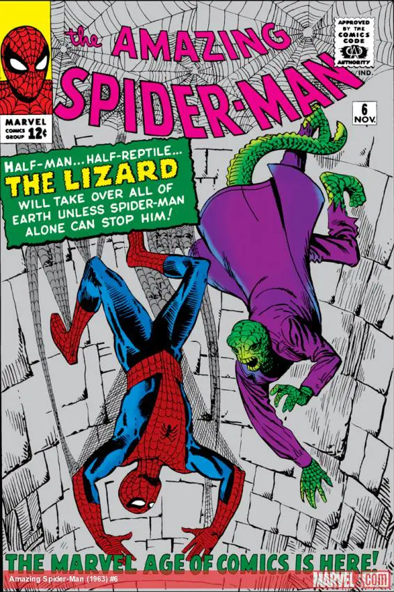 The Amazing Spider-Man (1963) #6