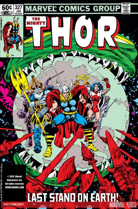 Thor (1966) #327