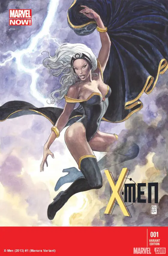 X-Men (2013) #1 (Manara Variant)