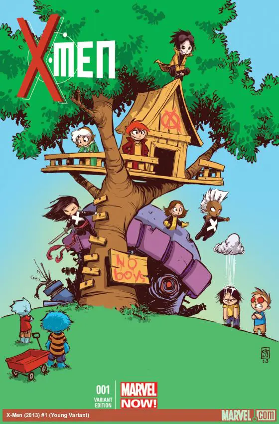 X-Men (2013) #1 (Young Variant)