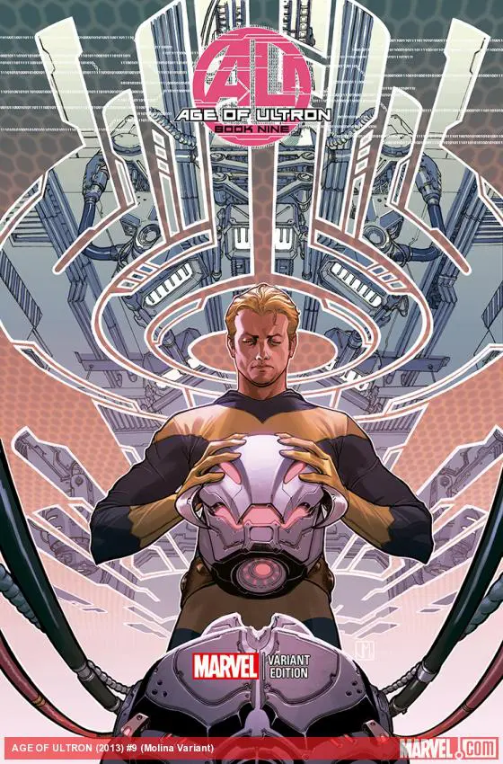 Age of Ultron (2013) #9 (Molina Variant)