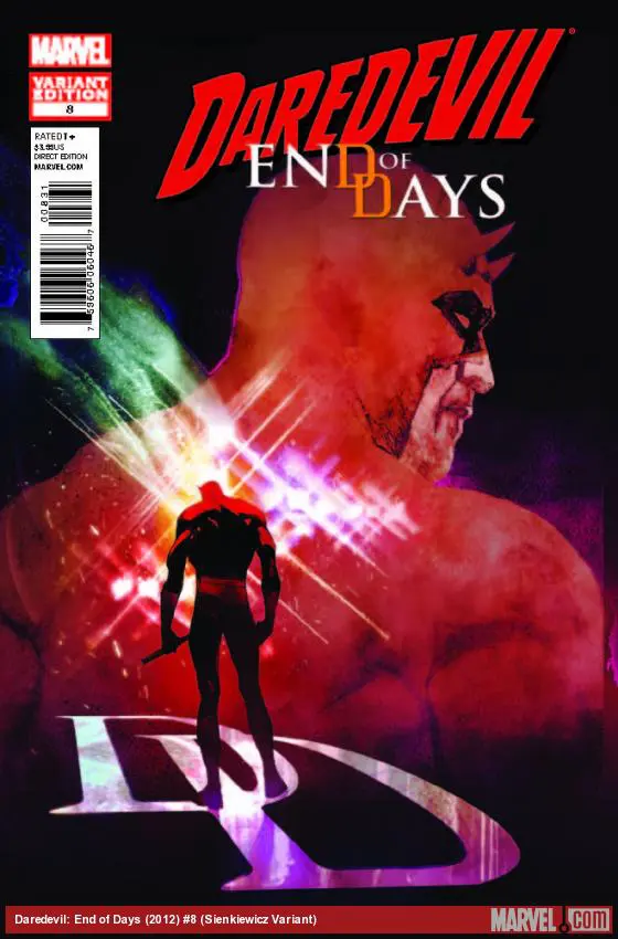 Daredevil: End of Days (2012) #8 (Sienkiewicz Variant)