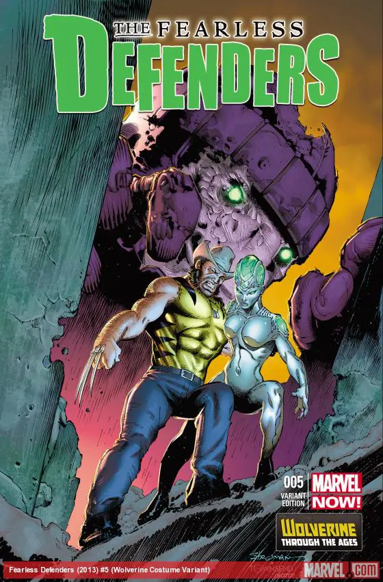 Fearless Defenders (2013) #5 (Wolverine Costume Variant)