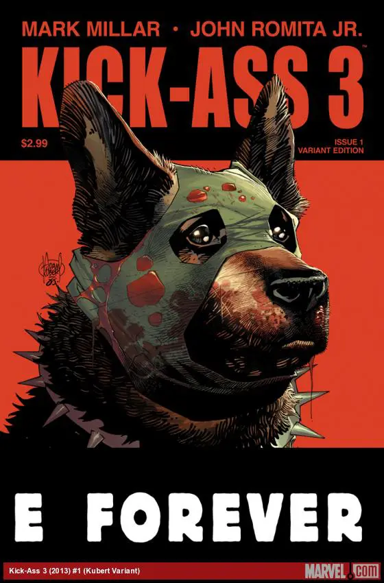 Kick-Ass 3 (2013) #1 (Kubert Variant)