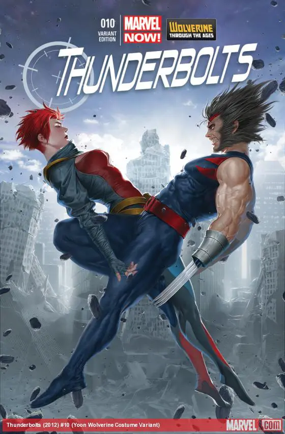 Thunderbolts (2012) #10 (Yoon Wolverine Costume Variant)