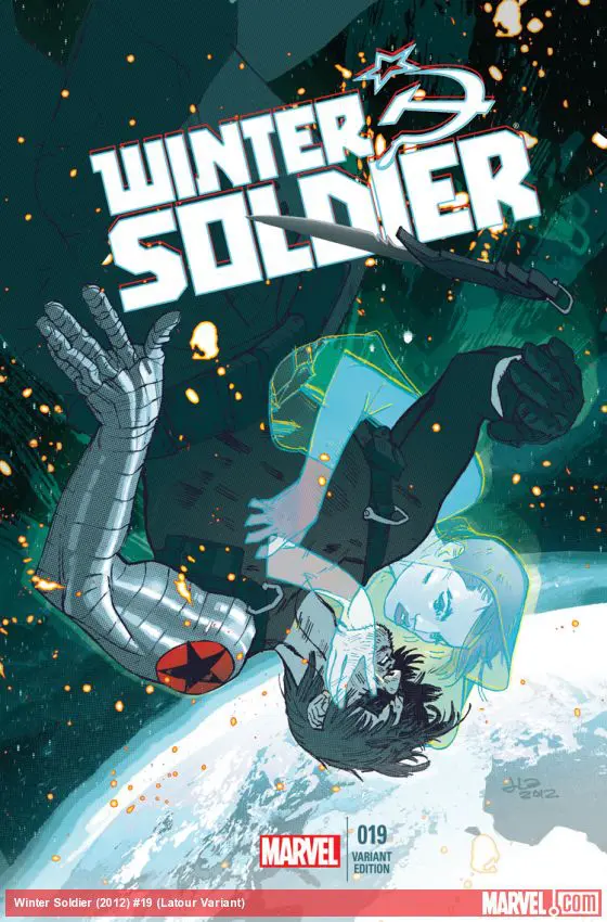 Winter Soldier (2012) #19 (Latour Variant)
