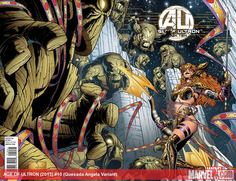 Age of Ultron (2013) #10 (Quesada Angela Variant)
