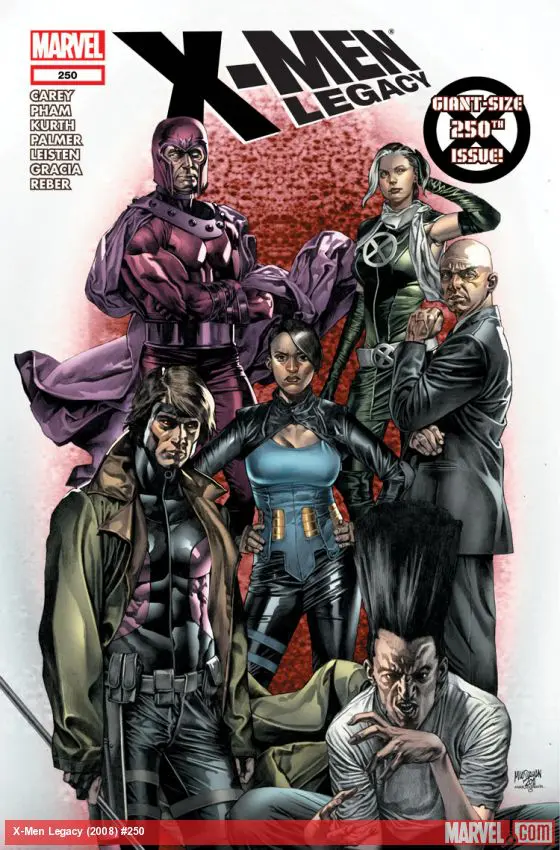 X-Men Legacy (2008) #250