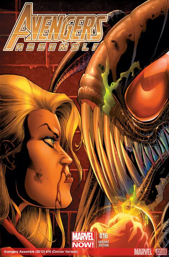 Avengers Assemble (2012) #16 (Conner Variant)
