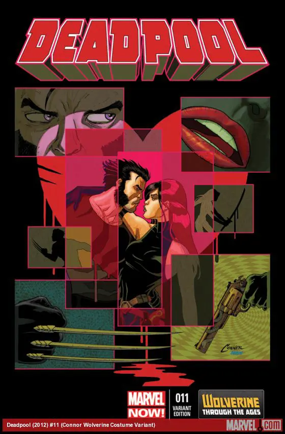 Deadpool (2012) #11 (Connor Wolverine Costume Variant)