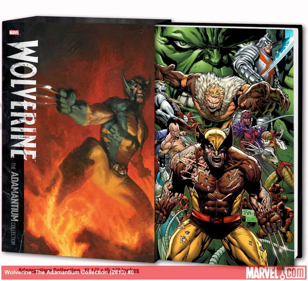 Wolverine: The Adamantium Collection (Hardcover)