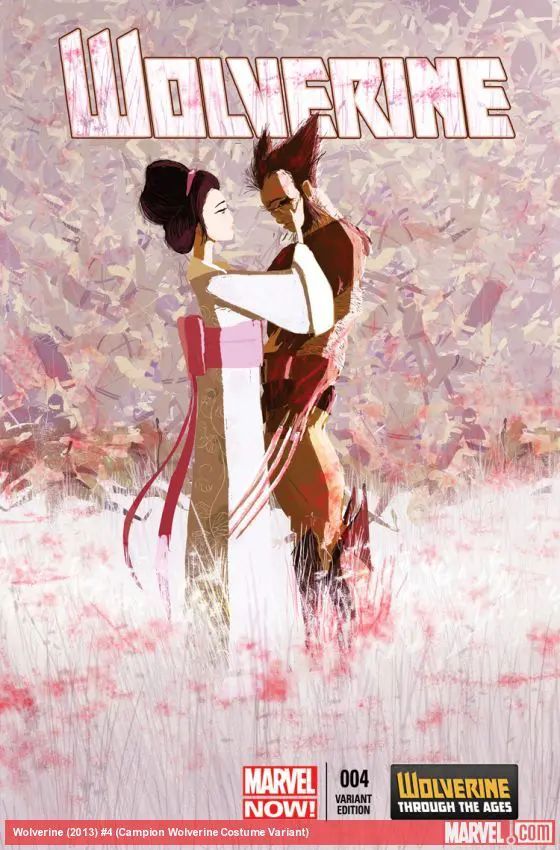 Wolverine (2013) #4 (Campion Wolverine Costume Variant)