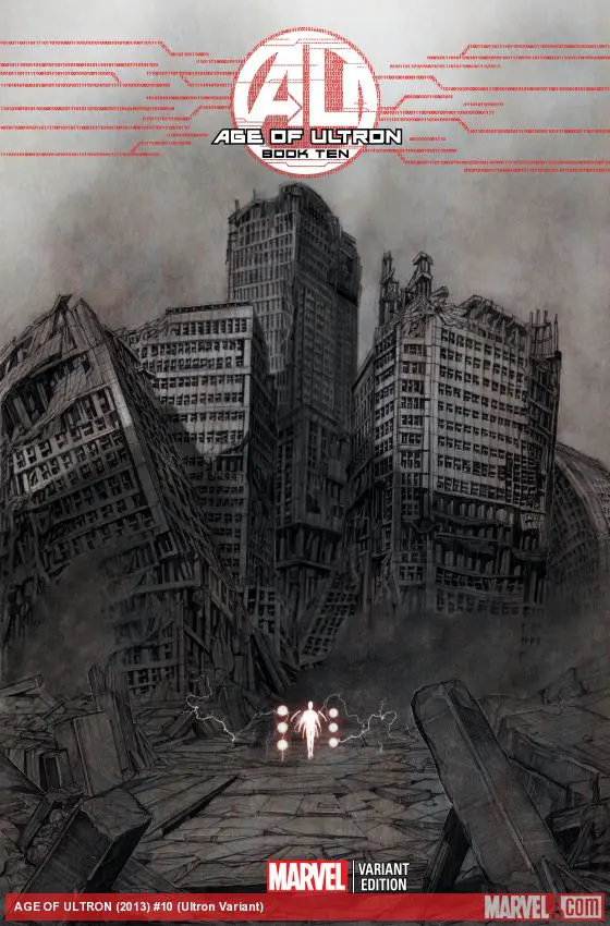 Age of Ultron (2013) #10 (Ultron Variant)