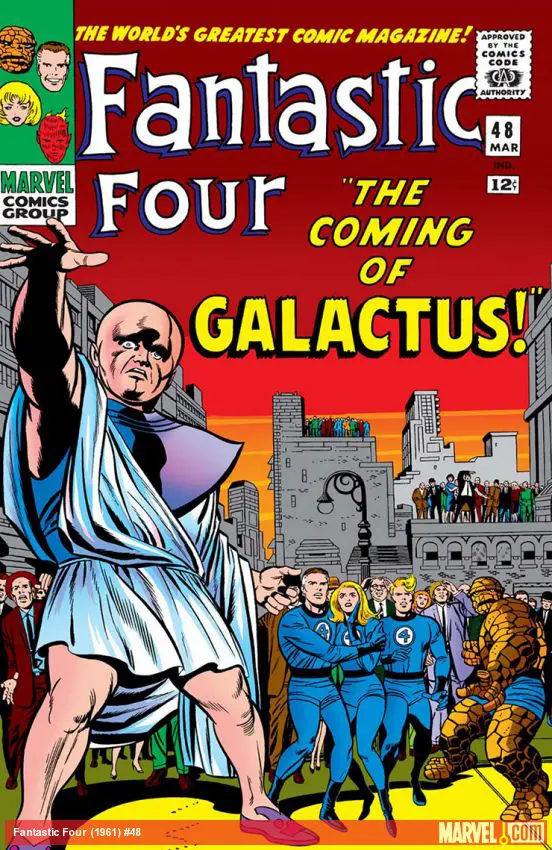 Fantastic Four (1961) #48